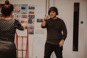 Joseph Balderrama @ BroadwayWorld Joseph Balderrama Photo